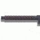 Unique-ARs Vegas AR-15 Handguard, Cerakote Armor Black/Anodize Black, 7in, vegas7