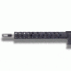Unique-ARs Vegas AR-15 Handguard, Cerakote Armor Black/Anodize Black, 15in vegas15