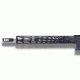 Unique-ARs Web Handguard with Dolos Locking Ring, Cerakote Armor Black, 15 in dolosweb15