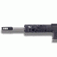 Unique-ARs Web Handguard with Dolos Locking Ring, Cerakote Armor Black, 7 in dolosweb7
