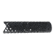 Unique-ARs Wicked Wings Handguard, Dolos Locking Ring, AR-15, 9 inch, Cerakote Armor Black/Anodize Black, doloswicked9