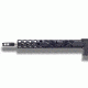 Unique-ARs Wing and Skull AR-15 Handguard, Cerakote Armor Black/Anodize Black, 15in wingandskull15