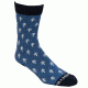 United By Blue Nolde Sock - Unisex-Blue-Small