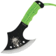 United Cutlery Black Legion Fantasy Skull Axe w/Sheath, BV169