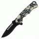 United Cutlery Black Legion Skull Assist Folder BV137