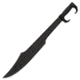 United Cutlery Combat Commander Spartan Sword, 23 1/2in Sharp Blade Is Of 1050 Carbon Steel, Handle Is Fiber Filled Abs, UC3151