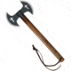 United Cutlery Double Blade Black Crusader Tomahawk UC3050