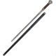 United Cutlery Fantasy Sword Cane, Textured Blade UC2854