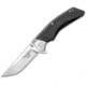 United Cutlery Honshu Sekyurti Linerlock Folding Knife, Black, Black checkered nylon handle, UC3349