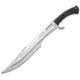 United Cutlery Honshu Spartan Sword D2 Steel, 16.5 satin finish D2 tool steel blade, Black TPR handle, UC3345D2