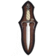 United Cutlery LancelotS Knive - Ivory, 28-7/8in 420 J2 Stainless Steel Blade, Cast Metal Handle Parts, Abs Grip, Black Braided Cord Wrap, Push Tang, UC1305WTNB