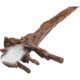 United Cutlery LOTR Gandalf Moria Staff, 66in Overall, Polyresin Reproduction Of An Actual Prop Built The Lord Of The Rings The Fellowship Of The Ring Art Department, Illuminated, UC3328
