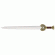 LOTR Herugrim Sword, 27.5in Blade w/Wood Display