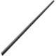 United Cutlery Night Watchman Jo Staff, 48in Overall, Polypropylene Construction, Black, Black, UC3211
