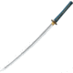 United Cutlery Shikoto Teal Katana, 27.25 T10 High-Speed Tool Steel blade, UC3237