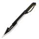 United Cutlery U.S.M.C Tanto Machete Sawback Sword, Rock-Solid 3Cr13 Stainless Steel, Non-Reflective Anodized Black Finish, UC3057