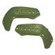 United Shield ARC Rail Kit, OD Green ARC-RAIL-KIT-OD