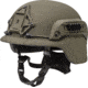 United Shield International PASGT Ballistic Helmet Level IIIA Military Style-Low Cut with BOA Front Mount and Rails, OD Green, Large, PASGT3ALGOD-BOA-PICRAIL-NVG