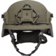 United Shield International PASGT Ballistic Helmet Level IIIA Military Style-Low Cut with BOA Front Mount and Rails, OD Green, Large, PASGT3ALGOD-BOA-PICRAIL-NVG