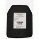 United Shield Sigma Lite Ceramic Plate Level III Stand Alone 10inX12in SIGMA-LITE-SA-III-10X12