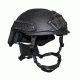 United Shield Spec Ops Delta Gen II Tactical Helmet, Black, Large, DLTG2BHL