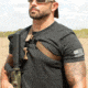 United States Tactical C1 2-to-1 Point 1.25in Tactical Sling, QD, Coyote, One Size, UST-SLC00102QD