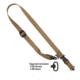 United States Tactical C1 2-to-1 Point 1.25in Tactical Sling, QD, Coyote, One Size, UST-SLC00102QD