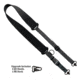 United States Tactical C2 - 2-to-1 Point Tactical Sling, 2in, QD Swivel, Black, UST-SLC00201QD