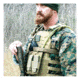 United States Tactical C3 2-to-1 Point 2in Tactical Sling, QD, Coyote, One Size, UST-SLC00302QD