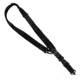 United States Tactical C4 - 2-to-1 Point Shock Webbing Sling, 1.25in, QD Swivel, Black, UST-SLC00401QD