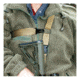 United States Tactical C4 2-to-1 Point Shock Webbing Sling, QD, Coyote, One Size, UST-SLC00402QD
