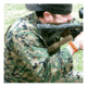 United States Tactical C4 2-to-1 Point Shock Webbing Sling, QD, Coyote, One Size, UST-SLC00402QD