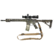 United States Tactical C4 2-to-1 Point Shock Webbing Sling, Coyote, UST-SLC00402QH