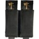 United States Tactical Rifle Mag Pouch, Double, Black, UST-MOL01901