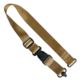 United States Tactical MOLLE Sling, 1.25in, QD Swivel, Coyote, UST-SLM00102QD
