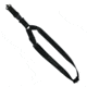 United States Tactical S1 Single-Point Tactical Sling, 1.25in, QD Swivel, Black, UST-SLS00101QD