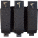 United States Tactical Rifle Mag Pouch, Triple, Black, UST-MOL02901