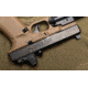 Unity Tactical Adapter for Small Frame Glock - Trijicon RMR, Black ATA-GS-RMR