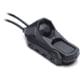Unity Tactical AXON Dual Button Remote Switch for Surefire/CraneLaser, 7in Cable, Black, AXNSI7B