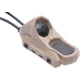 Unity Tactical AXON Dual Button Remote Switch for Surefire/CraneLaser, 7in Cable, FDE, AXNSI7F
