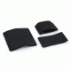 Unity Tactical Clutch Accessory Kit - 3 Elastic Inserts, Black CL-A-KIT