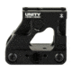 Unity Tactical FAST Trijicon MRO Mount, 2.26&quot; Optical Height,  MRO/MRO-HD Footprint, Anodized Finish, Black, FST-MROB