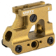 Unity Tactical FAST Trijicon MRO Mount, 2.26&quot; Optical Height,  MRO/MRO-HD Footprint, Anodized Finish, FDE, FST-MROF