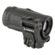 Unity Tactical FAST FTC 4X Magnifier, 5.5 mm Exit Pupil, 2.6in Eye Relief, 2.26&quot; Optical Height, FAST QD Lever, Matte Finish, Black, FST-M4B