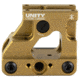 Unity Tactical FAST Trijicon MRO Mount, 2.26&quot; Optical Height,  MRO/MRO-HD Footprint, Anodized Finish, FDE, FST-MROF