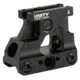 Unity Tactical FAST Trijicon MRO Mount, 2.26&quot; Optical Height,  MRO/MRO-HD Footprint, Anodized Finish, Black, FST-MROB