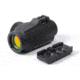 Unity Tactical LPVO Offset Optic Adapter Plate, Micro Footprint, Black, FST-SOPM