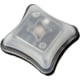 Unity Tactical SPARK Blinking Marker Light, All Polymer Construction, Velcro Backer, Matte Finish, On/Blink/Off, Infrared, SPK-IV1