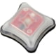 Unity Tactical SPARK Blinking Marker Light, All Polymer Construction, Velcro Backer, Matte Finish, On/Blink/Off, Red, SPK-RV1