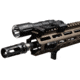 Unity Tactical Modbutton Lite Single Lead Surefire 4.5in Switch, Fits Picatinny, Anodized Finish, Black, MBLBLKSF45